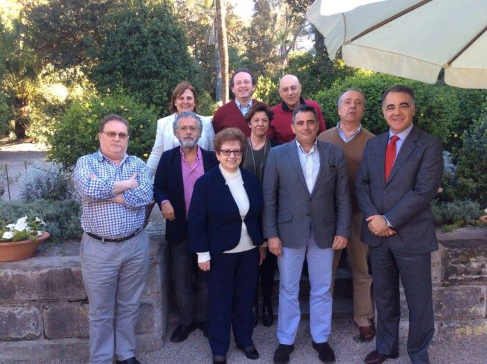 reunion catedras asociacion andaluza empresa familiar cef ugr